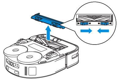 ECOVACS DEEBOT X5 OMNI - Borst - 1