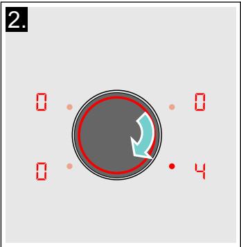 NEFF T68TLEUN2 - Sélectionner un foyer et une position de chauffe - 2