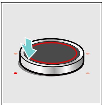 NEFF T68TLEUN2 - Dispositif Twist-Pad avec bouton de commande - 2