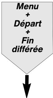 SAUTER SVH66BF1BDNOIR - Passez au paramètre suivant en appuyant sur "Départ. - 1