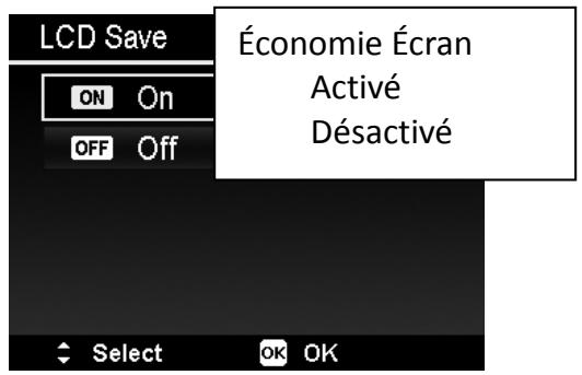 HITACHI HDC1610E - Économiser l'écran - 1