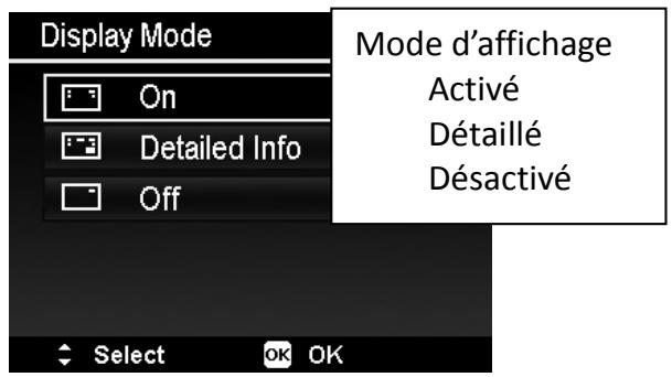 HITACHI HDC1610E - Mode d'affichage - 1