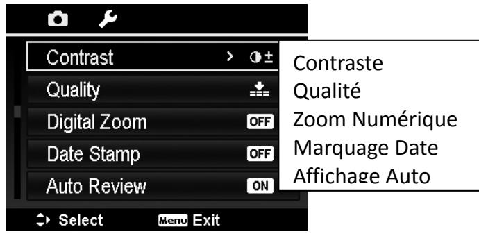 HITACHI HDC1610E - Contraste - 1