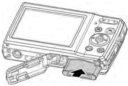 HITACHI HDC1610E - Insérer la batterie - 3