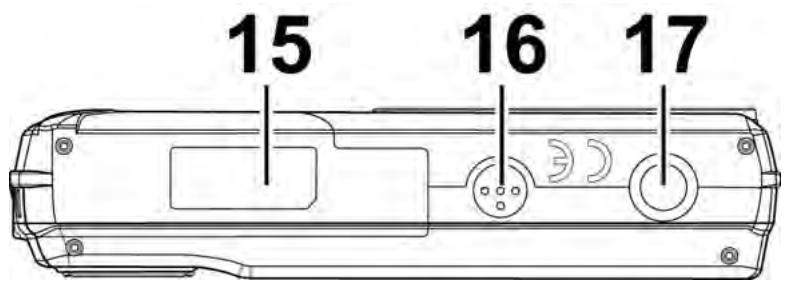 HITACHI HDC1610E - Vuede dessous - 1