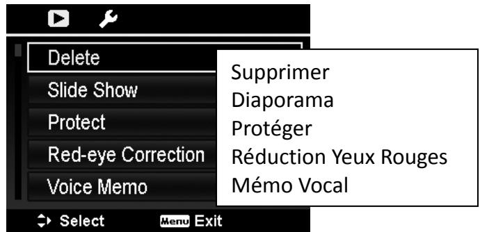 HITACHI HDC1610E - Menu Lecture - 1