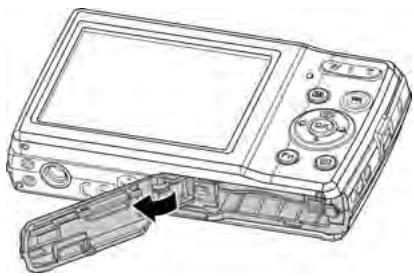 HITACHI HDC1610E - Insérer la batterie - 2