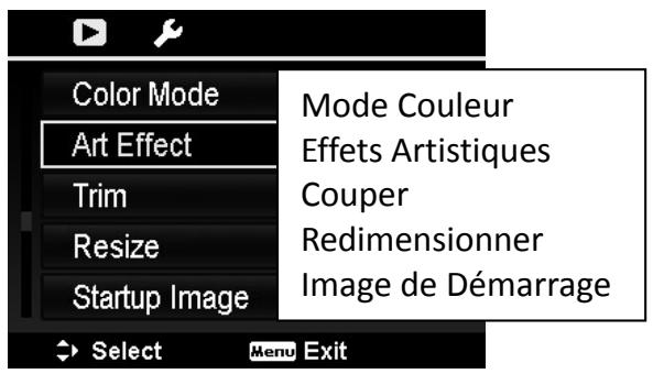 HITACHI HDC1610E - Effets Artistiques - 1
