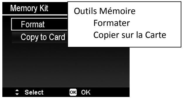 HITACHI HDC1610E - Outils mémoire - 1
