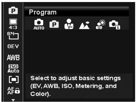 HITACHI HDC1610E - Utiliser le menu Fonctions - 2