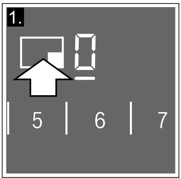 GAGGENAU Ci261113 - Sélectionner un foyer et une position de chauffe - 1