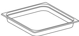MIELE DG5040 - Plat récapuérateur - 1