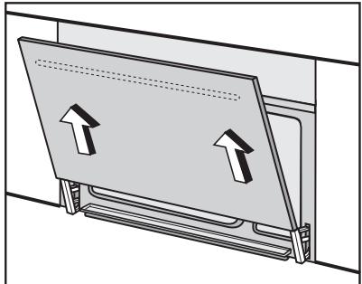 MIELE DG5040 - Comment décrocher la porte - 2