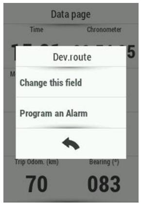 TWONAV ANIMA 3.3 FRANCE ENTIERE - MENU CONTEXTUEL - 1