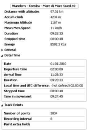 TWONAV ANIMA 3.3 FRANCE ENTIERE - ANALYSER DONNÉES ENREGISTRÉES - 3