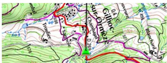 TWONAV ANIMA 3.3 FRANCE ENTIERE - ORIENTATION CARTE - 1