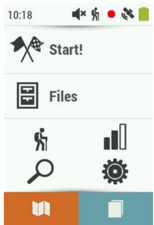 TWONAV ANIMA 3.3 FRANCE ENTIERE - MENU PRINCIPAL - 1