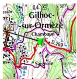 TWONAV ANIMA 3.3 FRANCE ENTIERE - BARRE D'OUTILS - 7