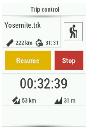 TWONAV ANIMA 3.3 FRANCE ENTIERE - Trip control - 4