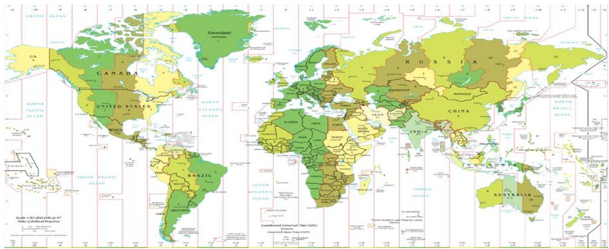 TWONAV ANIMA 3.3 FRANCE ENTIERE - FUSEAU HORAIRE - 1