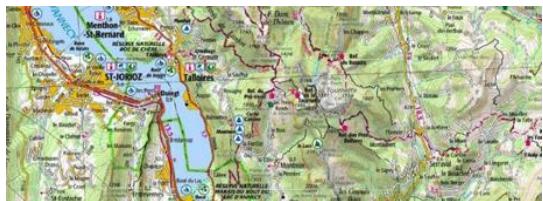 TWONAV ANIMA 3.3 FRANCE ENTIERE - RELIEFS CDEM - 1