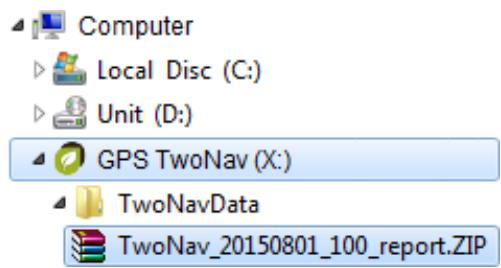 TWONAV ANIMA 3.3 FRANCE ENTIERE - RAPPORT D'ÉTAT - 2
