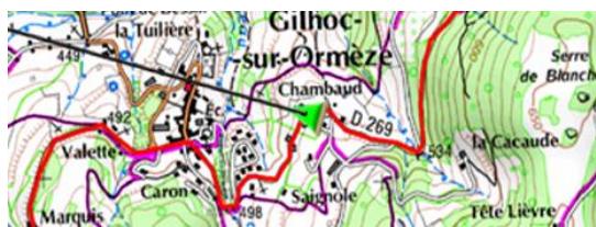 TWONAV ANIMA 3.3 FRANCE ENTIERE - ORIENTATION CARTE - 2