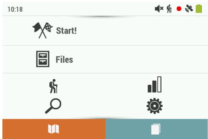 TWONAV ANIMA 3.3 FRANCE ENTIERE - MENU PRINCIPAL - 2