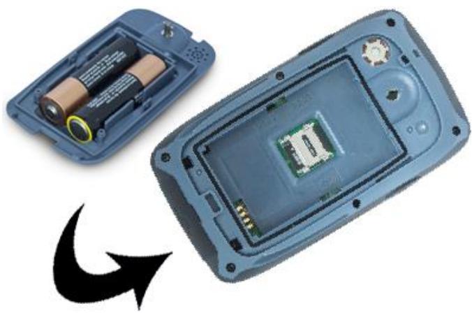 TWONAV ANIMA 3.3 FRANCE ENTIERE - - Batterie AA: - 1