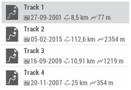TWONAV ANIMA 3.3 FRANCE ENTIERE - GESTION DES ÉLÉMENTS - 1