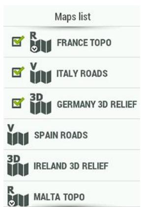 TWONAV ANIMA 3.3 FRANCE ENTIERE - LISTES DE DONNÉES - 1