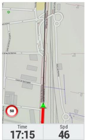 TWONAV ANIMA 3.3 FRANCE ENTIERE - VITESSE LIMITE - 1