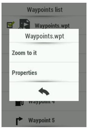 TWONAV ANIMA 3.3 FRANCE ENTIERE - MENU CONTEXTUEL - 2