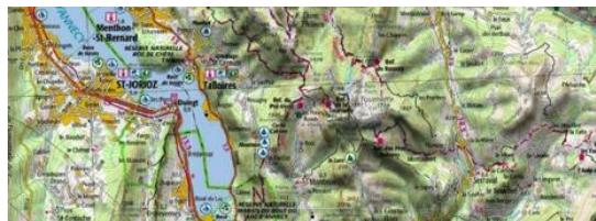 TWONAV ANIMA 3.3 FRANCE ENTIERE - RELIEFS CDEM - 2