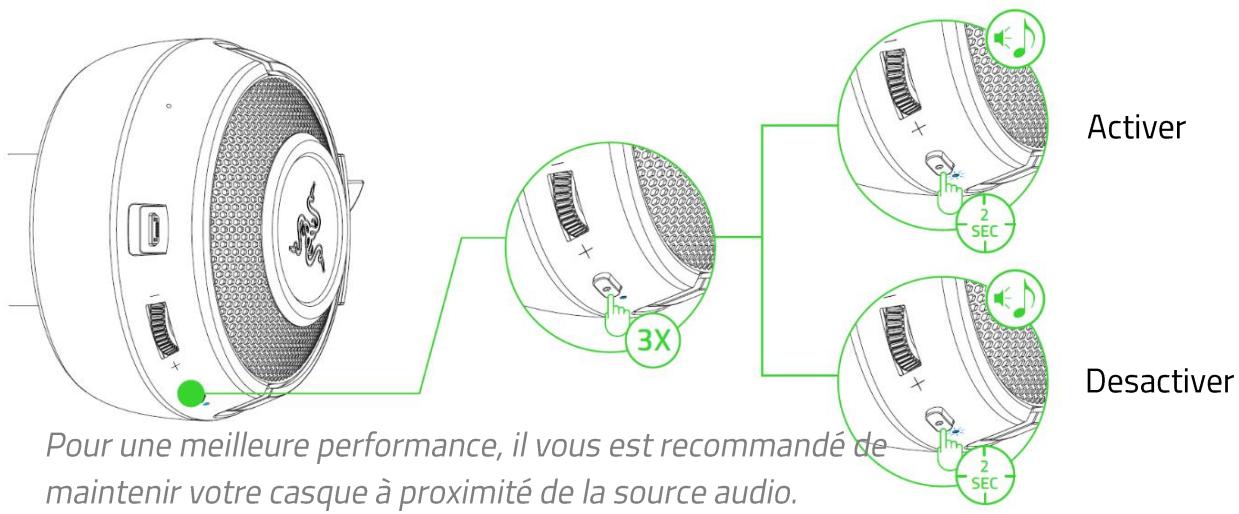 RAZER KrakenKitty - MODE JEU - 1