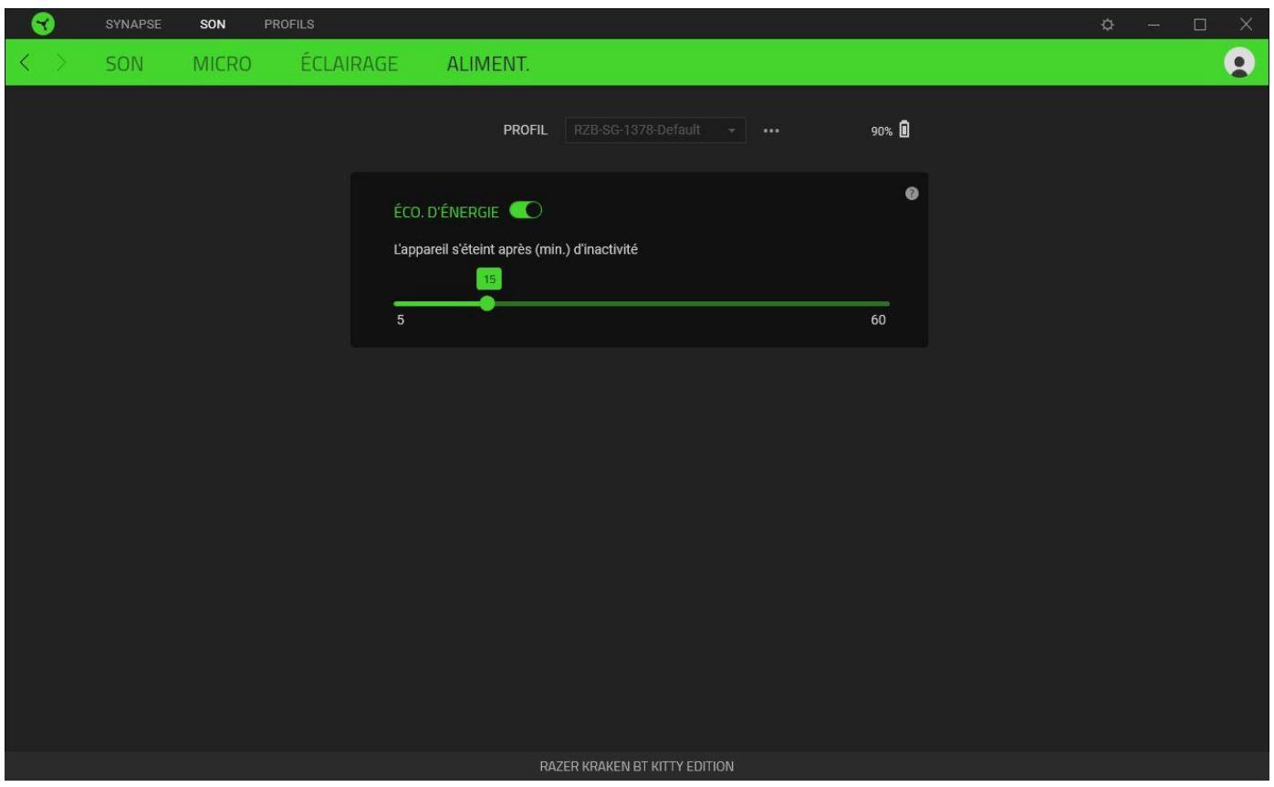 RAZER KrakenKitty - Aliment. - 1
