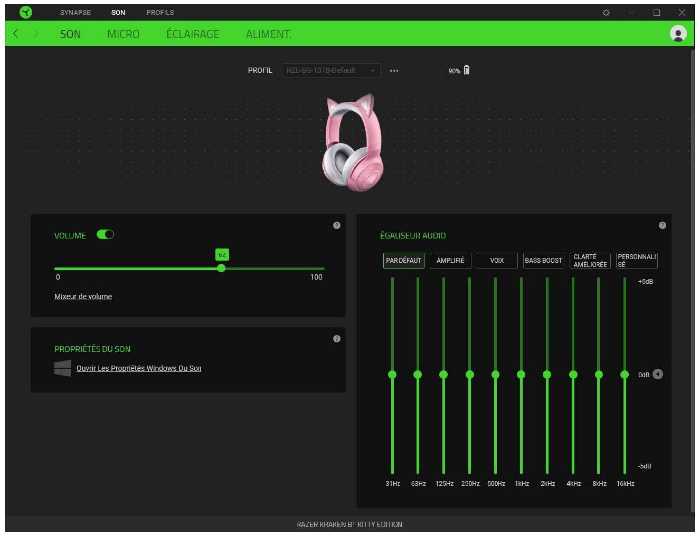 RAZER KrakenKitty - Son - 1