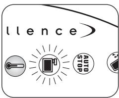 DOMENA X ELLENCE 30 - Témoin lumineux de changement de la cassette anticalcaire - 2