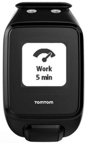 TOMTOM SPARK GPS LARGE MARRON - Intervals - 1