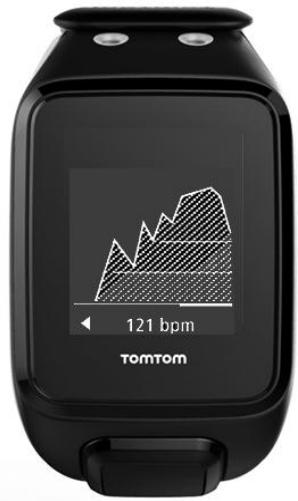 TOMTOM SPARK GPS LARGE MARRON - Suivre la progression dans une zone de fréquence cardiaque - 3