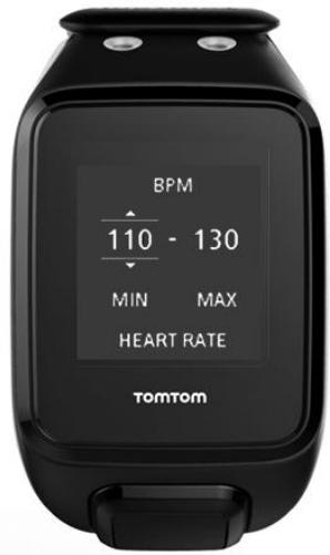 TOMTOM SPARK GPS LARGE MARRON - Définir une zone pour la fréquence cardiaque et l'allure - 1