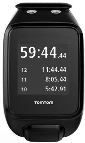 TOMTOM SPARK GPS LARGE MARRON - Utilisation du chronomètre - 1