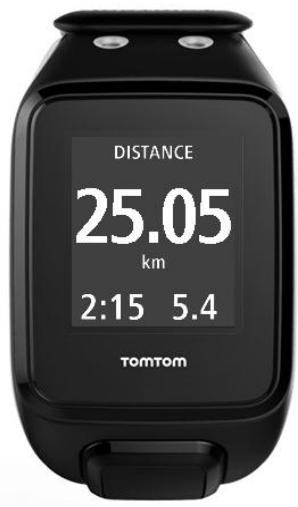 TOMTOM SPARK GPS LARGE MARRON - Définir les données mineures - 1