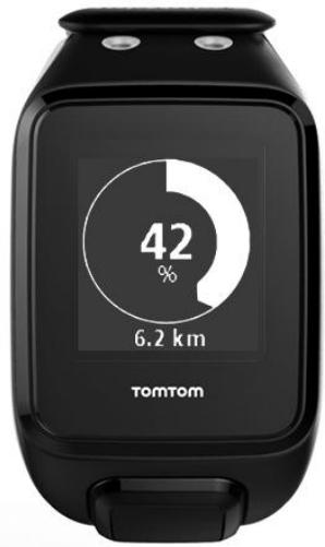 TOMTOM SPARK GPS LARGE MARRON - Suivre votre progression - 1