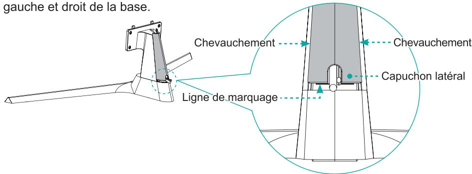 HISENSE H65U7B - Installation du serre-cable - 3