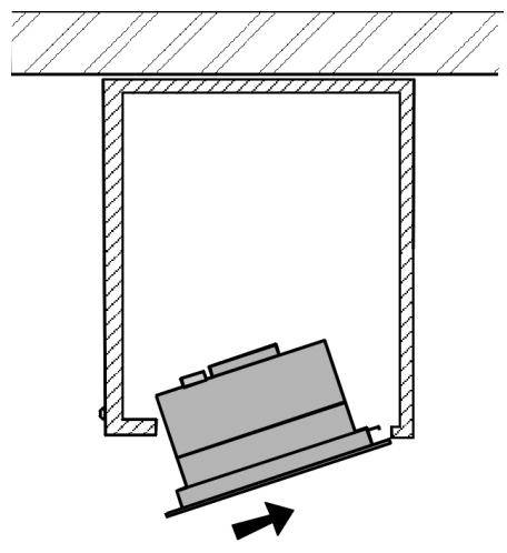 ARTHUR MARTIN AFGI 100 X - Pour installer la hotte - 1