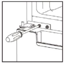 THOMSON CTH3S1'7IX - INVERSION DU SENS D'OUVERTURE DES PORTES - 10