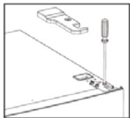 THOMSON CTH3S1'7IX - INVERSION DU SENS D'OUVERTURE DES PORTES - 3