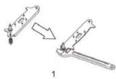 THOMSON CTH3S1'7IX - INVERSION DU SENS D'OUVERTURE DES PORTES - 6