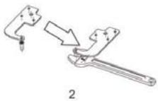 THOMSON CTH3S1'7IX - INVERSION DU SENS D'OUVERTURE DES PORTES - 7